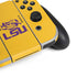 Louisiana State University - LSU Tiger Eye Logo Yellow Nintendo Switch OLED (2021) Skin